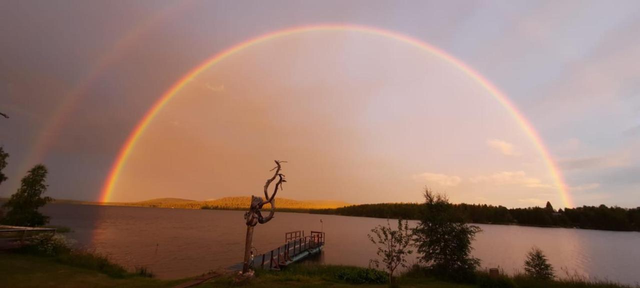 Saerkijaerven Majat Appartement Muonio Buitenkant foto